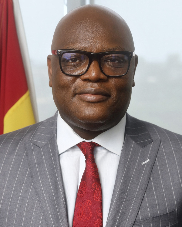 Simon Madjie is the CEO of the Ghana Investment Promotion Centre and a lawyer