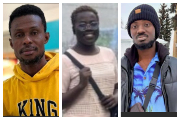Meet the 3 Ghanaians fatally shot in Canada over the last 17 months