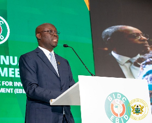 Ghana's Minister for Finance, Dr Cassiel Ato Forson