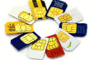 Sim card registration started in Ghana in 2010 following a government directive