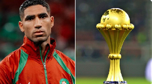 Morocco Captain Hakimi Rejects AFCON Trophy, Supports Senegal’s Win