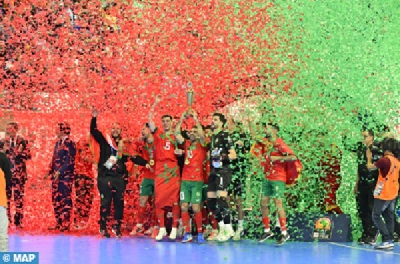 The Moroccan national team won the Futsal African Cup of Nations