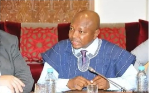 Ras Mubarak, Former Member of Parliament for Kunbungu