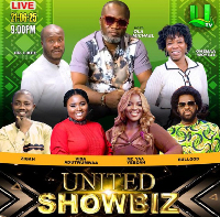 United Showbiz panelists
