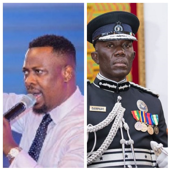 Prophet Nigel Gaisie and IGP, Akuffo Dampare