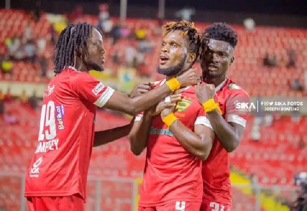 Asante Kotoko had to dig deep to earn all three points at the end of the 90 minutes