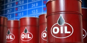 Crude oil went up by some +0.33%