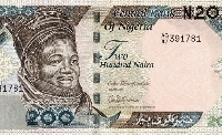 Old naira notes