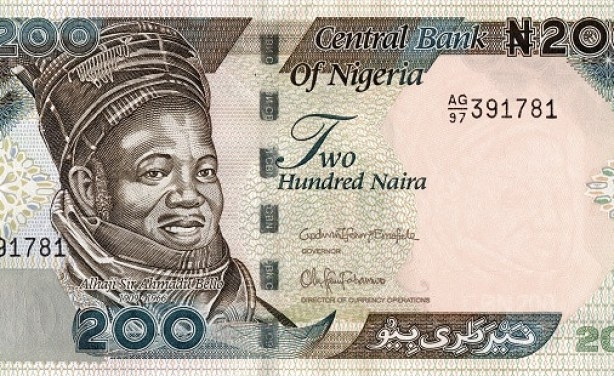 Old naira notes