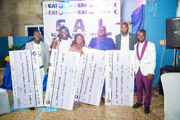 Eclipse Angel Investor empowers Ghanaian entrepreneurs with over GH₵100,000 post-seed capital