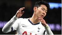 South Korea striker, Son Heung-Min