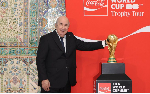 FIFA's World Cup trophy replica returns to Algeria after 12 years