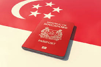 An image of the Singapore passport