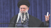 Iran's supreme leader, Ayatollah Ali Khamenei