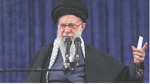 Iran's supreme leader, Ayatollah Ali Khamenei