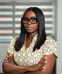 Evelyn Abakah is the CEO of Ghana Commodities Exchange