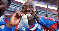 Eberechi Eze bin score di winner for Crystal Palace against Man City for di FA Cup final , May 2025