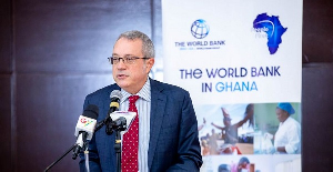 Robert Taliercio O'Brien, World Bank Country Director