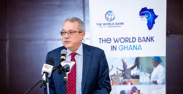 Robert Taliercio O'Brien, World Bank Country Director