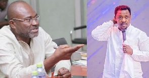 Kennedy Agyapong And Prophet Nigel Gaisie