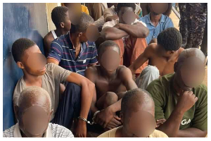 A photo of the suspects A photo of the suspects