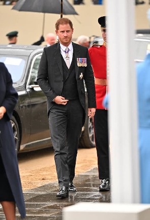Di Duke of Sussex, Prince Harry