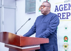 Managing Director of the Ghana Gas Company Limited, Dr. Ben Asante