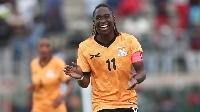 Zambia striker Barbra Banda