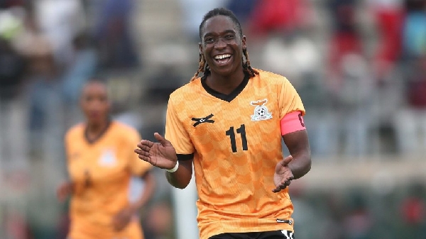 Zambia striker Barbra Banda