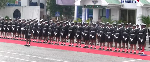 LIVESTREAMED: Ghana Police Service holds Guard of Honor parade for the Asantehene