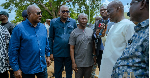 President Mahama inspects science lab project at UTAS