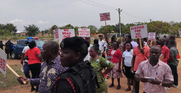 Photo of the demonstraters