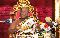File photo of Okyehene Osagyefo Amoatia Ofori Panin II