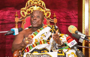 File photo of Okyehene Osagyefo Amoatia Ofori Panin II