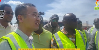 A representative of CIWE Engineering Ltd Ghana made an appeal to the minister