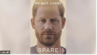 D﻿i cover of Prince Harry memoir