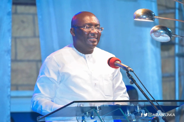 LIVESTREAMED: Dr Mahamudu Bawumia addresses Ghanaians | Photos