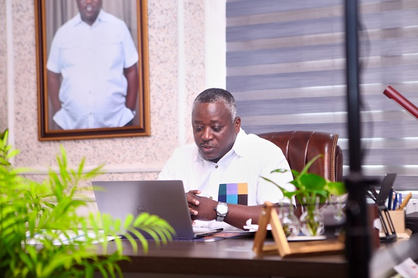 Michael Abbiw, National President of CIMG