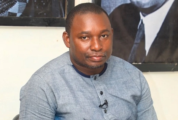 Solomon Owusu is a leading leading member of the Movement for Change