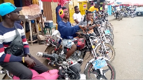 Use of crash helmets among okada riders, passengers at Kpong low