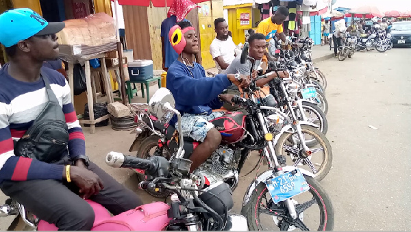 The threat was issued by the National Union of Tricycle Operators of Ghana at a press conference