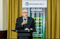 Dr Robert Taliercio O'Brien, the World Bank Country Director for Ghana
