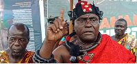 Paramount Chief of the Nzema Kotoko Traditional Area, Tumivole Awulae Kaku Aka III