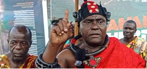 Paramount Chief of the Nzema Kotoko Traditional Area, Tumivole Awulae Kaku Aka III