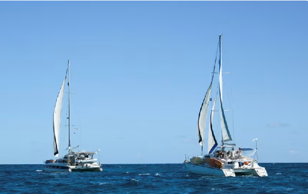 Boats carrying humanitarian aid for Cuba and crewed by activists