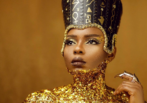 Yemi Alade is a Nigerian singer