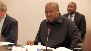 President John Dramani Mahama