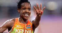 Faith Kipyegon has won 1500m gold at the past three editions of the World Championships