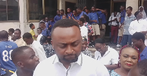 MP for Old Tafo Constituency, Vincent Ekow Assafuah