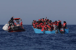 Only 13 survivors from capsized boat carrying 74 refugees off Libya: UNHCR